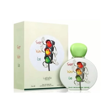 Lattafa Pride Stop Wait Go – Eau de Parfum per Bambini 75 ml 2053067