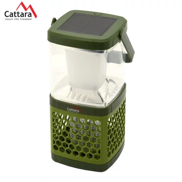 CATTARA MIDGE BLOCK – Lampada ricaricabile con trappola UV per insetti – 13181