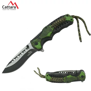 CATTARA JUNGLE – Coltello pieghevole ultraleggero – 13223