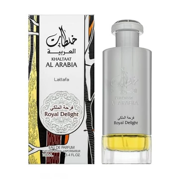 Lattafa Khaltaat Al Arabia Royal Delight Eau de Parfum unisex – 100 ml 143373