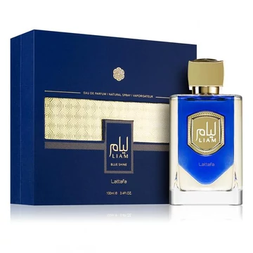 Lattafa Liam Blue Shine Eau de Parfum da uomo – 100 ml 2025278