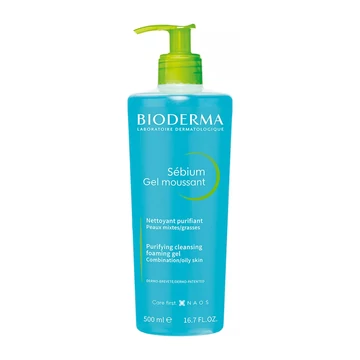 Bioderma Sébium Gel Moussant – Gel Detergente Schiumogeno – 500 ml 113109