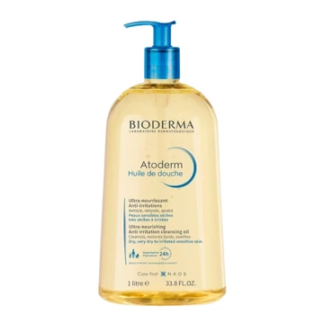 Bioderma Atoderm Huile de Douche – Olio Doccia Detergente per Pelle Secca e Sensibile – 1000 ml 113732
