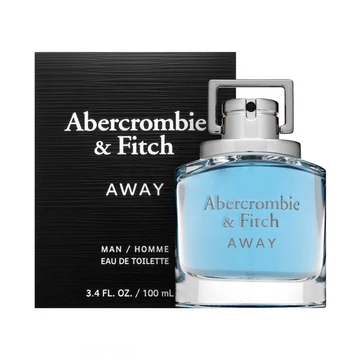 Abercrombie & Fitch Away Man Eau de Toilette – Uomo – 100 ml 138137