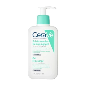 CeraVe Gel Detergente Viso – Detergente Delicato per Pelle Normale e Sensibile – 236 ml 2022286
