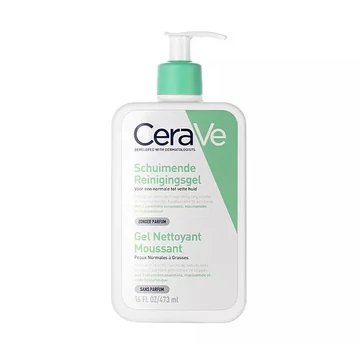 CeraVe Gel Detergente Viso – Detergente Delicato per Pelle Normale e Sensibile – 473 ml 2022287