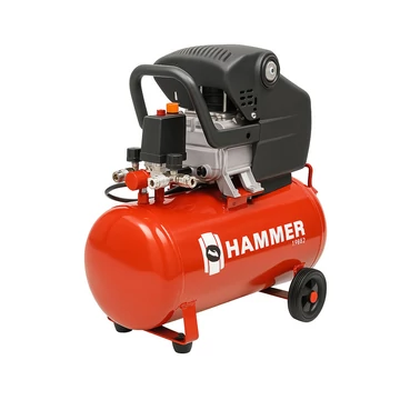 HAMMER Compressore ad Olio – 24 litri, 2,5 HP HM-142
