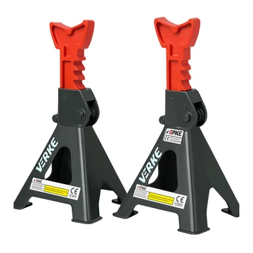 VERKE Set di Cavalletti – 3 Tonnellate, 2 Pezzi V80093