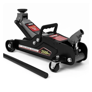 VERKE Cric Idraulico a Carrello 2,5T – V80102