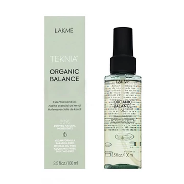 Lakmé Teknia Organic Balance Oil – Olio per capelli per tutti i tipi di capelli, 100 ml 132999