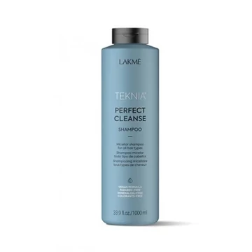 Lakmé Teknia Perfect Cleanse Shampoo – Shampoo purificante per tutti i tipi di capelli, 1000 ml 133001