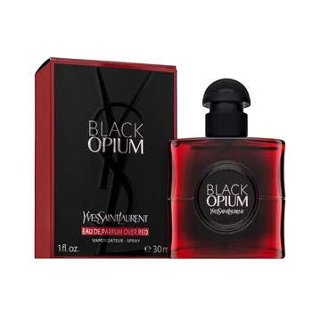 Yves Saint Laurent Black Opium Over Red Eau de Parfum da donna – 30 ml 2040148