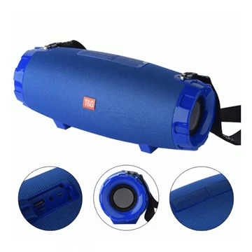 T&amp;G Altoparlante Bluetooth Portatile – 40W, 2400 mAh, AUX/USB/TF TG526
