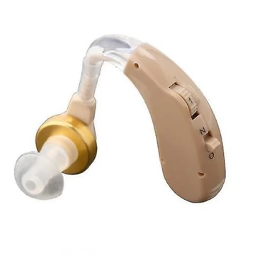 Alphaone Apparecchio Acustico Retroauricolare – Kit Completo con Custodia holm6766