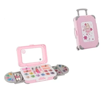 Set Trucco per Bambini con Valigia Trolley – 33 Pezzi – 9159