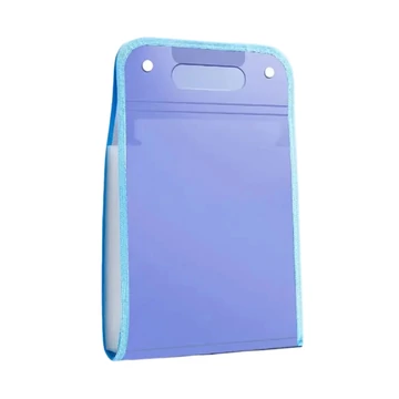 Cartella Portadocumenti A4 Portatile – 13 Scomparti, Blu – AV1790204