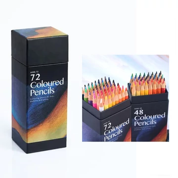 Set di Matite Colorate – 72 Pezzi – GC528481-72