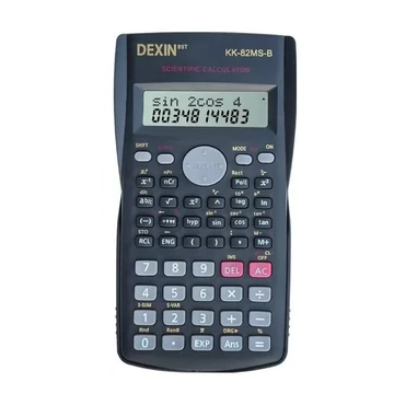 Calcolatrice Scientifica DEXIN KK-82MS-D – KV24696
