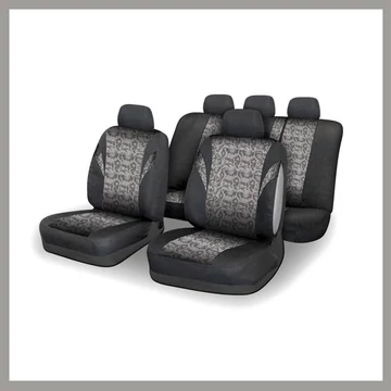 Set Coprisedili JACK III – 9 Pezzi, Compatibile con Airbag Laterali 31686