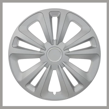 Copricerchio MIG (Tera) 14 Pollici – Nero/Argento (1 Pezzo) 32498