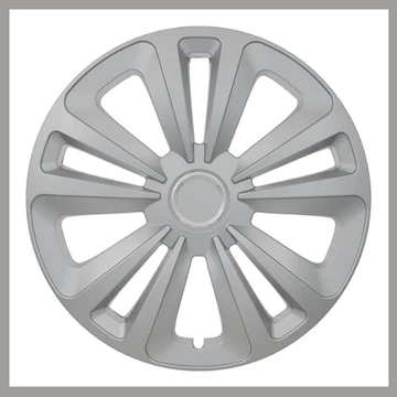 Copricerchio MIG (Tera) 15 Pollici – Nero/Argento (1 Pezzo) 32499