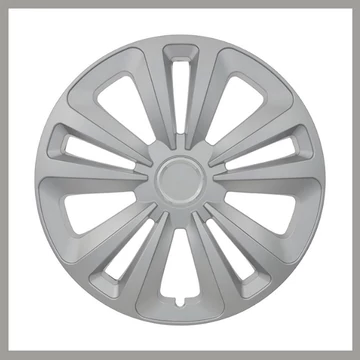 Copricerchio MIG (Tera) 16 Pollici – Nero/Argento (1 Pezzo) 32500
