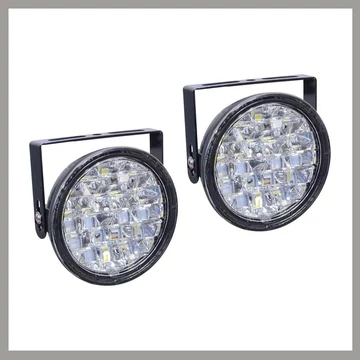 Set di Fari da Lavoro LED Rotondi – 2 Pezzi 33541