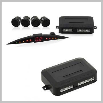 Sistema di Sensori di Parcheggio – 4 Sensori, Display LED 33602