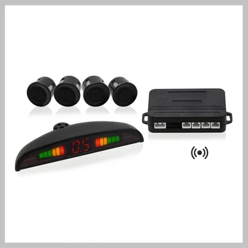 Sistema di Sensori di Parcheggio – 4 Sensori, Display LED, Wireless 33603