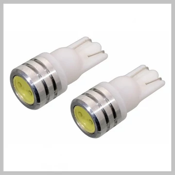 Lampadine LED Auto 1 SUPER LED – 12V T10, Luce Bianca (Set da 2 Pezzi) 33770