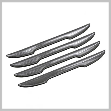 Paracolpi Adesivi per Portiera Auto CARBON – Set da 4 Pezzi 34309