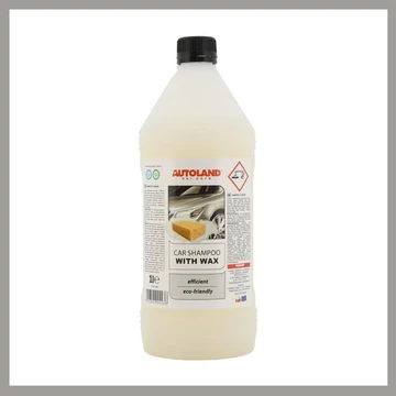 Shampoo Auto con Cera Autoland – 1 Litro – 00443