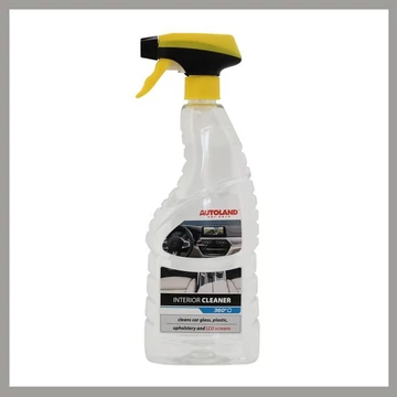 Spray Detergente per Interni Autoland – per Plastica, Vetro e Schermi – 00663