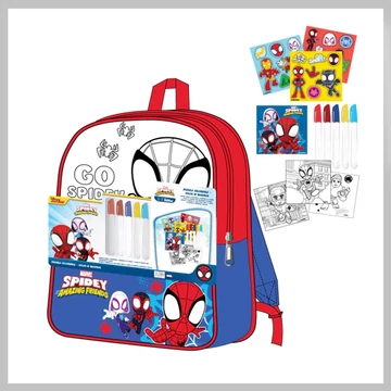 Zaino da Colorare SPIDERMAN per Bambini – 2700001820