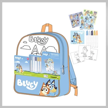 Zaino da Colorare BLUEY per Bambini – 2700001821