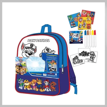 Zaino da Colorare PAW Patrol per Bambini – 2700001822