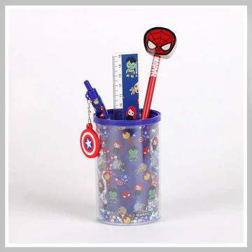 Set Scolastico Marvel Avengers con Righello, Penna e Matita – 2700001879