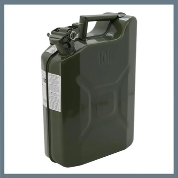 Tanica per Carburante in Metallo 10 Litri 91507