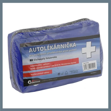 Kit di Pronto Soccorso in Borsa di Tessuto – Misura I – Conforme al Decreto 206/2018 (MK) 91520