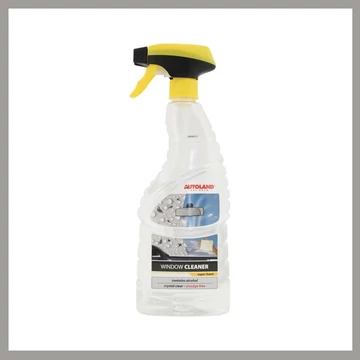 Spray Detergente per Vetri Autoland – Pulizia Senza Aloni – 00124