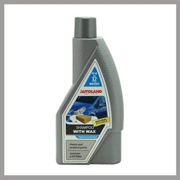 Shampoo Auto con Cera Autoland – con Cera Naturale e Filtro UV – 00132