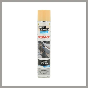 Spray Lucidante per Cruscotto Autoland – Profumo di Vaniglia, Effetto Lucido – 00162