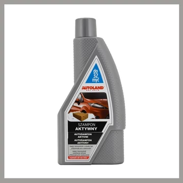 Shampoo Auto Concentrato Attivo Autoland – Azione Detergente Intensa – 00233