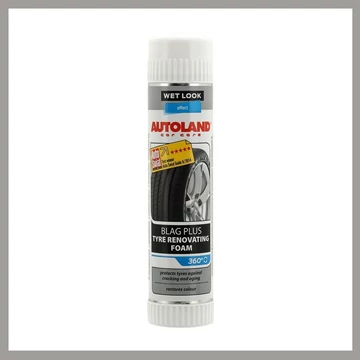 Schiuma Rinnovante per Pneumatici Autoland BLAG PLUS – Effetto Lucido Bagnato – 00375