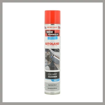 Spray Lucidante per Cruscotto Autoland – Profumo “New Car”, Effetto Lucido – 00433