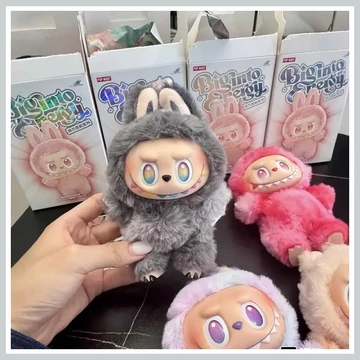 Scatola Misteriosa LABUBU – Mystery Box – 166X37K3K