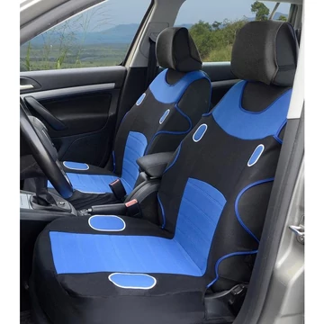 Set Coprisedili LAS VEGAS Blu – Per Sedili Anteriori (2 Pezzi) – 31627