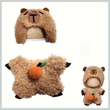 Costume in Peluche per Figura LABUBU – Orsetto Marrone – BT3396119