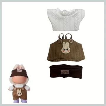 Set Abbigliamento “Honey Bunny” per Figura LABUBU – FL3137042