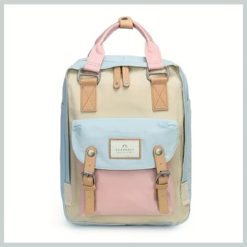 Zaino Stile Vintage Multicolore – Doughnut LH89325